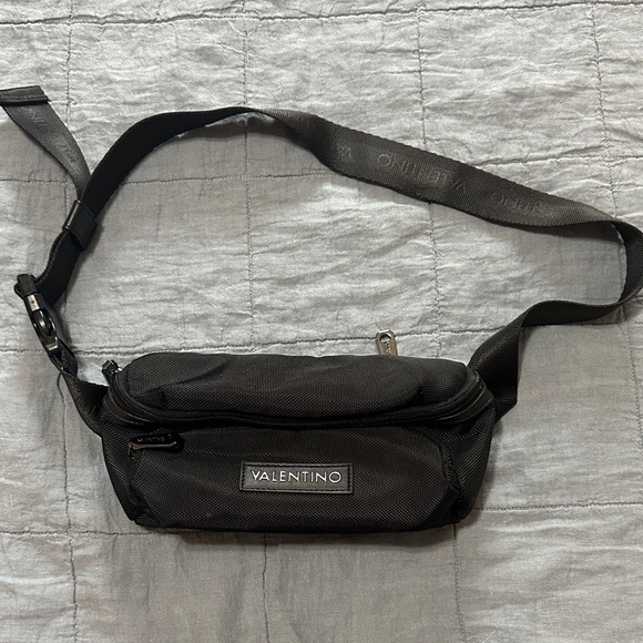 Valentino Black Belt Bag for Men - Picture 1 of 1